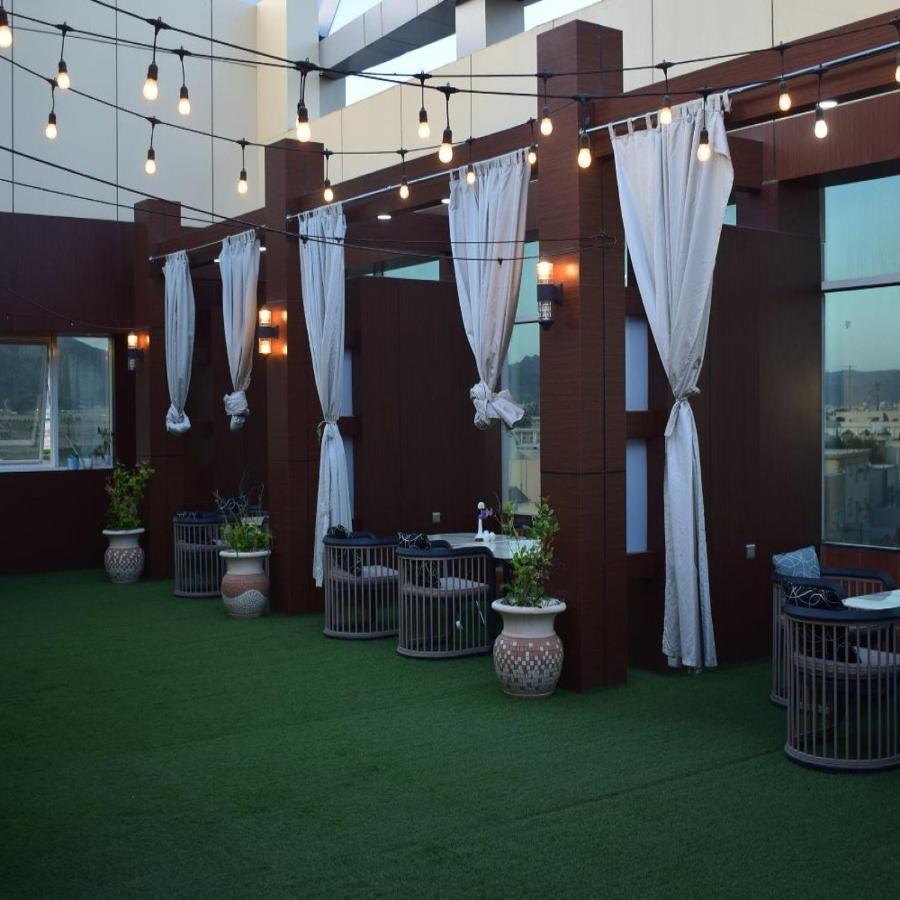 The District Hotel Najran Exterior foto